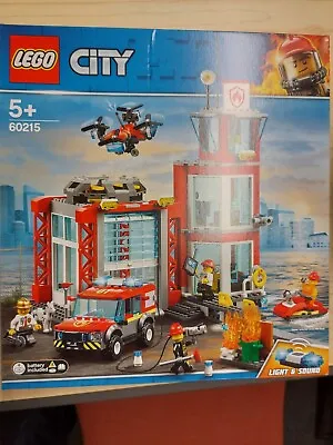 Buy LEGO City: Fire Station (60215) MINT AND SEALED PLUS 4 FREE GIFTS  • 60£