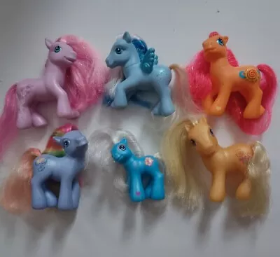 Buy G2 / G3 My Little Pony Bundle 6 Ponies In Total • 32£