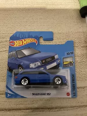 Buy Audi RS2 Silver  Car -  Hot Wheels - Shipping Combined Discount • 7.99£