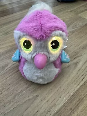 Buy Hatchimals Penguala Pink White  Moving With Light Up Eyes Interactive Toy • 10£
