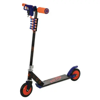 Buy Nerf Blaster Kids Inline Scooter With Outdoor Activity Toy Ride For Ages 5+yrs • 37.99£