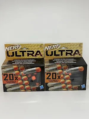 Buy Hasbro Nerf Ultra 20 Dart Refil Pack X2 • 17.99£