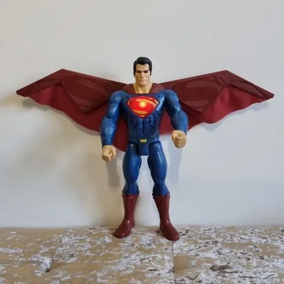 Buy Batman V Superman Dawn Of Justice Electro Armour Superman Figure Light & Sounds • 25£