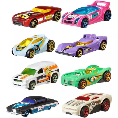 Buy Hot Wheels Disney Anniversary Mickey Mouse & Friends Set Of 8 Diecast Vehicles • 24.99£