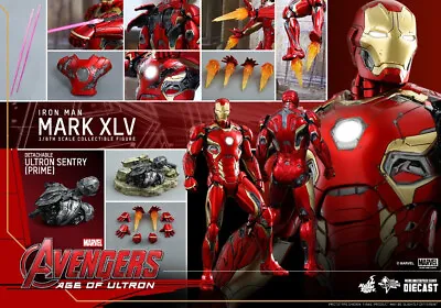 Buy Dpd Express Hot Toys 1/6 Marvel Avengers Mms300d11 Iron Man Mk45 Mark Xlv • 596.99£