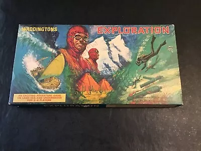 Buy VINTAGE WADDINGTONS EXPLORATION Adventure Game - 1970s  Incomplete  • 4.50£