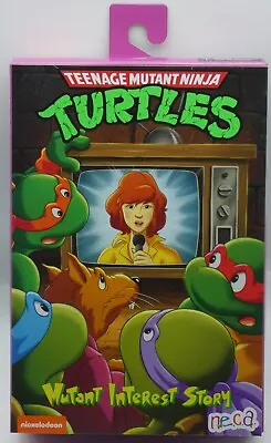 Buy GENUINE - NECA Teenage Mutant Ninja Turtles ULTIMATE - APRIL O'NEIL TMNT Cartoon • 35£