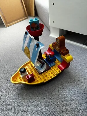 Buy LEGO DUPLO: Pirate Ship Set • 30£