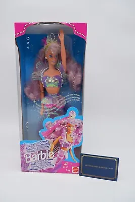 Buy 1993 Barbie Magical Hair Mermaid / Mermaid Princess Made In China NRFB • 2,141.20£