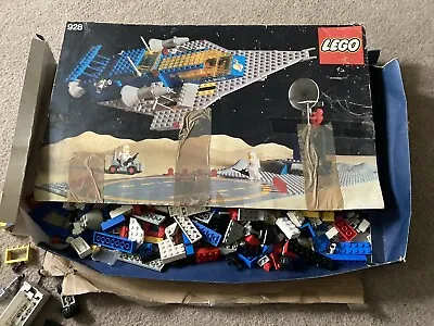 Buy Lego Space. Vintage  Box Classic Space Lego Astronaughts Parts Incomplete • 40£