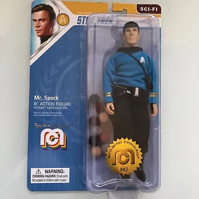 Buy Mego Star Trek MR SPOCK + Tribbles Limited Edition Action Figure NEW 842 Toy TOS • 24.99£