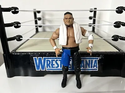 Buy WWE Samoa Joe Wrestling Figure Mattel Elite Survivor Series AEW COMBINED P&P • 9.99£