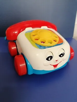 Buy Mattel Fisher Price 2000 Chatter Telephone Toy • 7.99£
