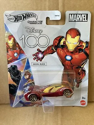 Buy HOT WHEELS DIECAST - Disney 100 - Marvel - Iron Man - Combined Postage • 9.99£