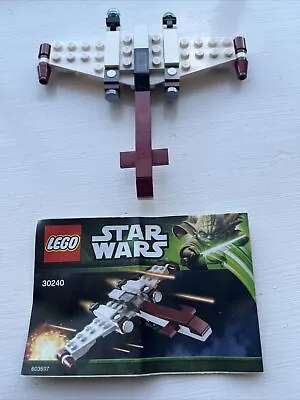 Buy LEGO Star Wars: Z-95 Headhunter (30240) Complete With Instructions • 5.49£