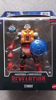 Buy Masters Of The Universe Revelation Masterverse 7  Stinkor Action Figure MOTU • 10£