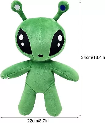 Buy 34 Cm Soft Toy Green Alien Plush Stuffed Animal Toy Kid Adult Birthday Gifts HOT • 6.99£