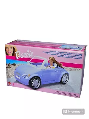 Buy 2001 Mattel Barbie Convertible Roadster Vehicle 88918 Lavender Color • 101.75£