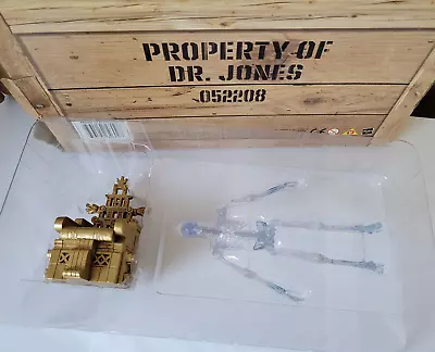 Buy Indiana Jones Crystal Skull Mail Away Exclusive , Crystal Skeleton & Throne • 79.99£