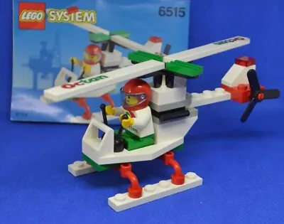 Buy LEGO Town: Octan Stunt Copter (6515), Complete With Instructions • 5.95£
