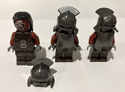 Buy Lego Lord Of The Rings Uruk-hai Minifigures X3 • 33.95£