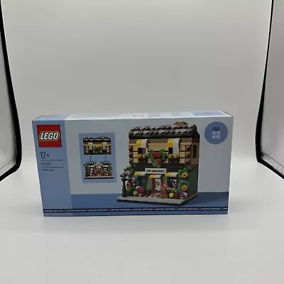 Buy Lego Limited Edition Flower Shop - 40680 - New In Sealed Box • 20£