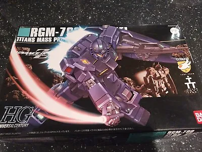 Buy BANDAI HG Gundam 0083 1/144 RGM-79Q GM Quel Titans Plastic Model Kit HGUC Japan • 35£