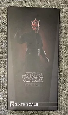 Buy Sideshow Collectibles Star Wars Darth Maul 1/6 Figure Duel On Naboo • 199.99£