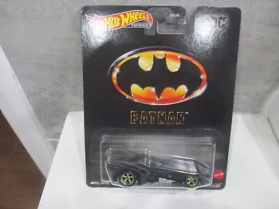 Buy Hotwheels 2023 Retro Entertainment Dc 1989 Batman Batmobile Alloy Rubber Tyres,, • 7.99£
