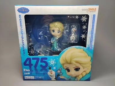 Buy Disney Frozen ELSA Nendoroid #475 FIGURE 1st Print New • 60£