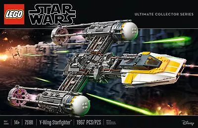 Buy LEGO Star Wars: Y-Wing Starfighter (75181) • 330£