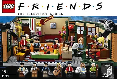 Buy LEGO IDEAS Friends Central Perk (21319) Brand New Sealed In Box • 96.95£