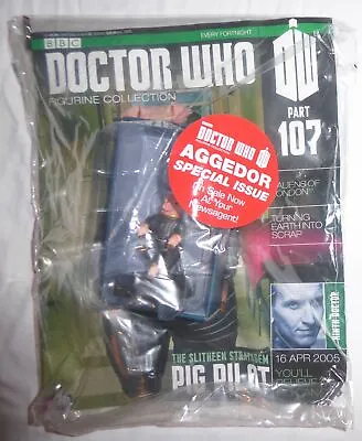 Buy Eaglemoss: Doctor Who Figurine Collection: Part 107: Pig Pilot • 8£