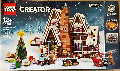 Buy LEGO 10267  Gingerbread House ~ Plus Santa's Sleigh, Baubles & VIP Pack - 4 SETS • 120£