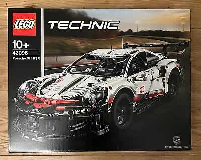Buy LEGO® Technic 42096 Porsche 911 RSR, NEW & ORIGINAL PACKAGING!! • 145.60£