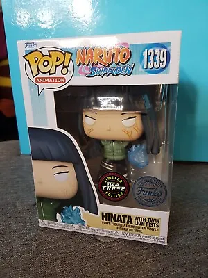 Buy Funko Pop! Naruto Shippuden  1339 Hinata Hyuga Limited Glow Chase Figure (Used) • 16.99£