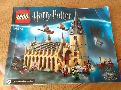Buy LEGO Harry Potter | Hogwarts Great Hall (75954) | With Instructions No Box • 34.99£