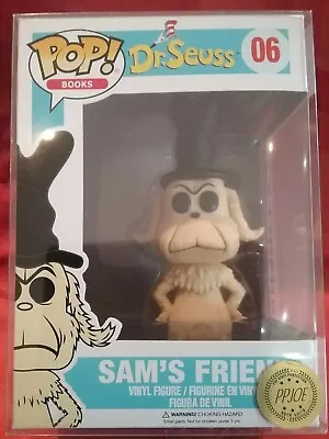 Buy Funko Pop Vinyl! Sam's Friend From Dr.Seuss #06 Free Pop Protector • 14.95£