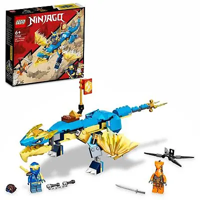 Buy LEGO NINJAGO Jay’s Thunder Dragon EVO (71760) • 8.49£