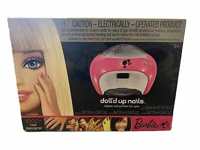 Buy Barbie Doll'd Up Nails Digital Printer 2008 • 94.50£