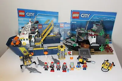 Buy LEGO CITY: Deep Sea Exploration Vessel 60095 Complete Set • 80£