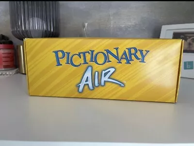 Buy Mattel Pictionary Air Family Drawing Game Travel Game. Complete Boxed. VGC • 4£