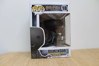 Buy Funko POP! Harry Potter Dementor #18 Action Figure  • 10£