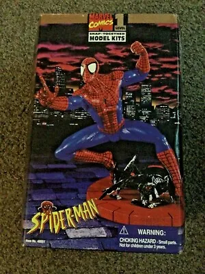 Buy Marvel Comics Level 1 Spiderman Model Kit By Toy Biz  • 19.99£