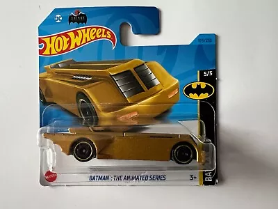 Buy Mattel Hot Wheels Batman Animated Series Batmobile • 2.99£