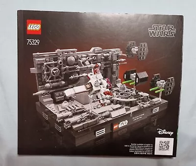 Buy Lego Death Star Trench Run Diorama 75329 INSTRUCTIONS ONLY NEW (S4) • 3.99£