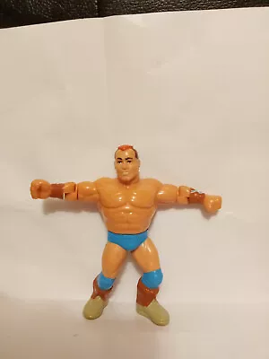 Buy Vintage WWF/WWE Hasbro Series 9 Tatanka • 5£