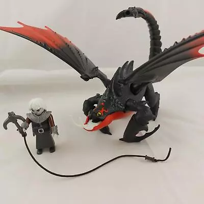 Buy Playmobil How To Train Your Dragon Death Bringer And Grimmel 70039 • 24.99£