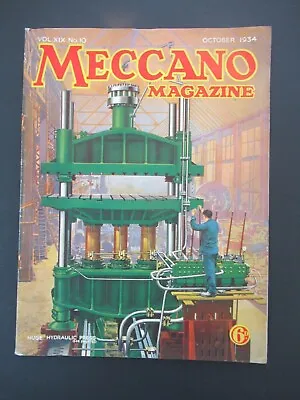 Buy MECCANO MAGAZINE October 1934 • 5£