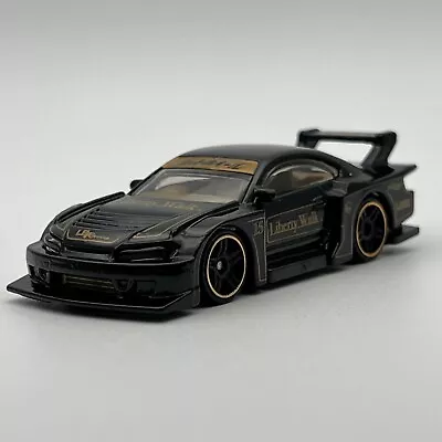 Buy Hot Wheels LB Super Silhouette Nissan Silvia S15 Black 2023 1:64 Diecast Car • 3.99£